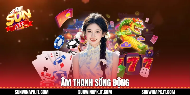 Âm thanh sống động