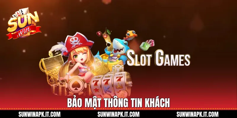 Bảo mật thông tin khách