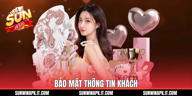 Bảo mật thông tin khách