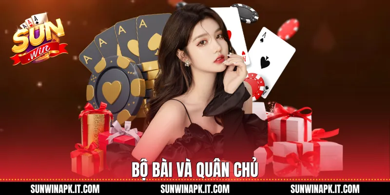 Bộ bài và quân chủ