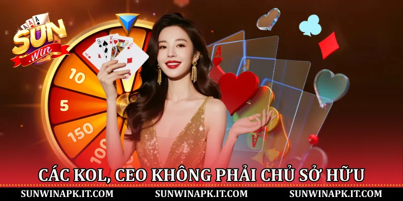 Các KOL, CEO không phải chủ sở hữu