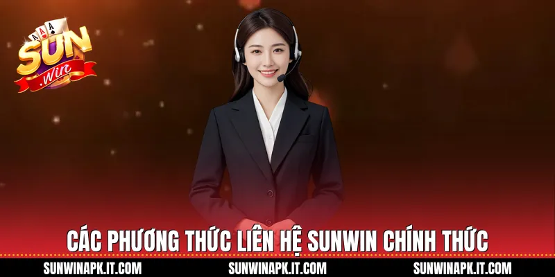 Các phương thức Liên hệ Sunwin chính thức