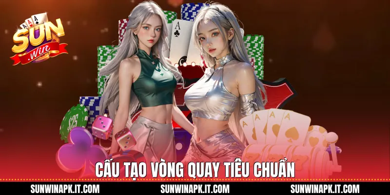 Cấu tạo vòng quay tiêu chuẩn