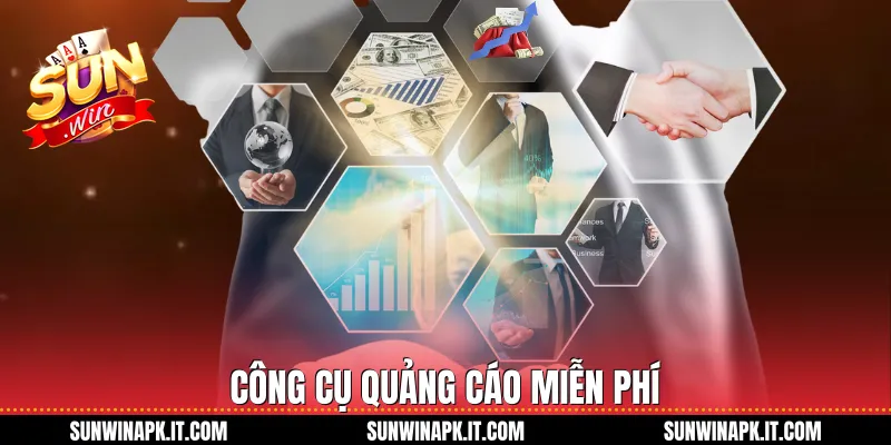 Công cụ quảng cáo miễn phí