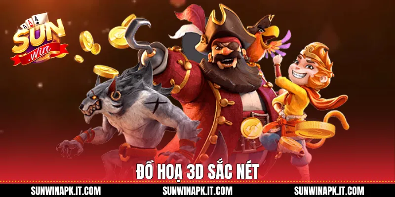Đồ hoạ 3D sắc nét