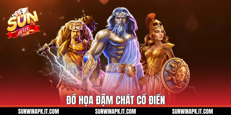 Đồ họa đậm chất cổ điển