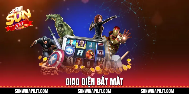 Giao diện bắt mắt