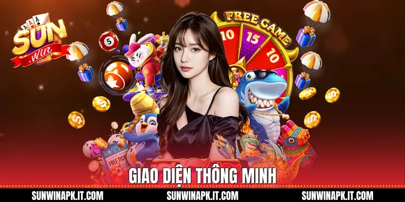 Giao diện thông minh