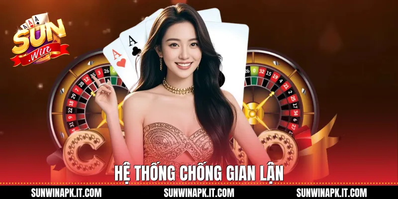 Hệ thống chống gian lận