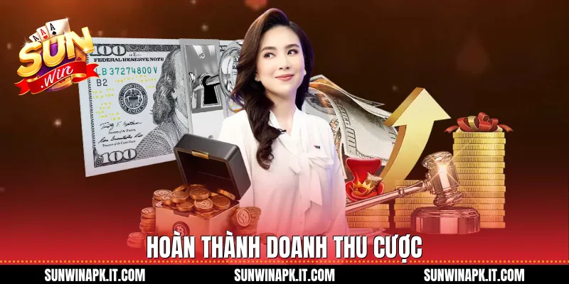 Hoàn thành doanh thu cược