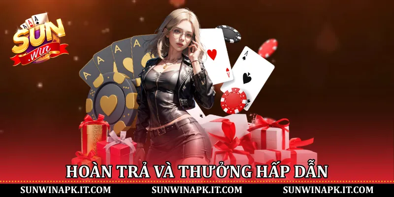 Hoàn trả và thưởng hấp dẫn