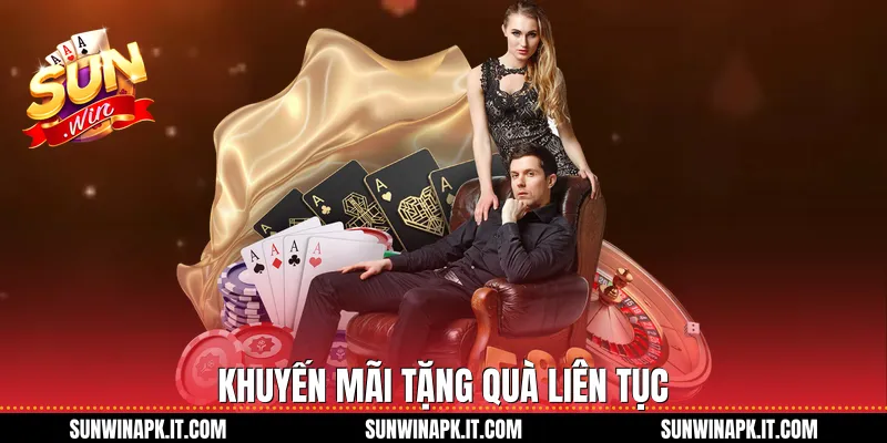 Khuyến mãi tặng quà liên tục