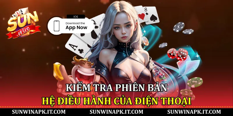 Kiểm tra phiên bản hệ điều hành của điện thoại