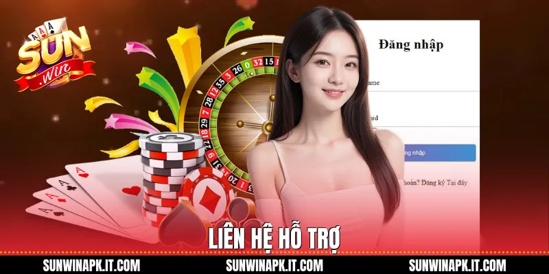 Liên hệ hỗ trợ