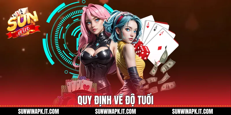 Quy định về độ tuổi