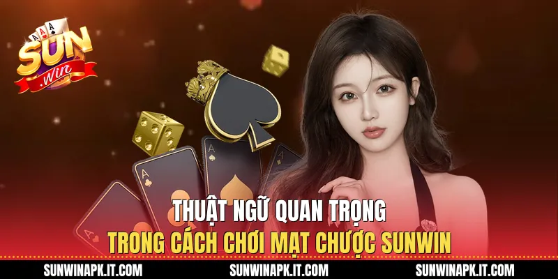 Thuật ngữ quan trọng trong cách chơi mạt chược Sunwin