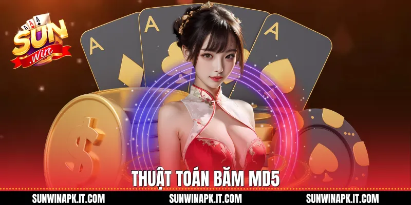 Thuật toán băm MD5