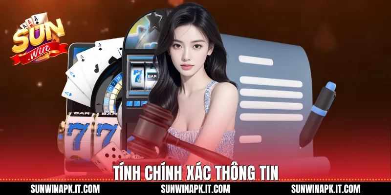 Tính chính xác thông tin