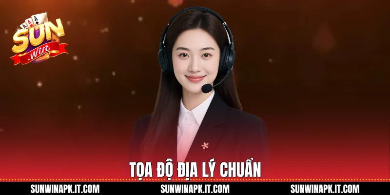 Tọa độ địa lý chuẩn