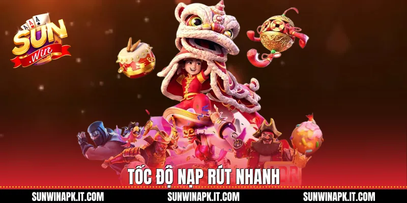 Tốc độ nạp rút nhanh
