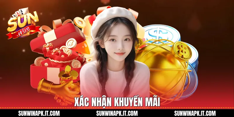 Xác nhận khuyến mãi