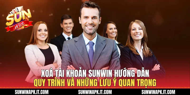 Xoá Tài Khoản Sunwin