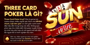 Three Card Poker Là Gì? Game Bài Casino Hấp Dẫn Dễ Chơi